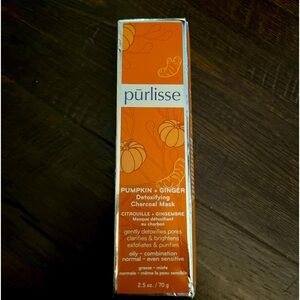 Pūrlisse Pumpkin + Ginger Detoxifying Charcoal Mask 2.5 fl oz - PURBE037